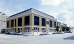 Brick Building on City Street, D by George Skip Gandy IV