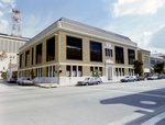 Brick Building on City Street, E by George Skip Gandy IV