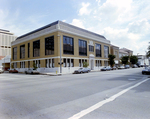 Brick Building on City Street, F by George Skip Gandy IV