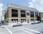 Brick Building on City Street, G by George Skip Gandy IV