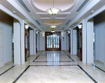 Formal Lobby Interior by George Skip Gandy IV