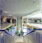 Interior View of Shopping Plaza Atrium, Sarasota, Florida by George Skip Gandy IV