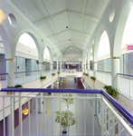 Interior View of Plaza Corridor with Vaulted Ceilings, Sarasota, Florida by George Skip Gandy IV