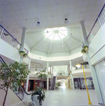 Shopping Plaza Atrium with Skylight and Escalator, Sarasota, Florida by George Skip Gandy IV