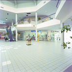 Interior of Shopping Plaza with Escalators, Sarasota, Florida, A by George Skip Gandy IV