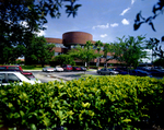 Brick Office Building with Landscaping, A by George Skip Gandy IV