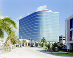 Florida Bank Office Building, Bradenton, Florida, A by George Skip Gandy IV