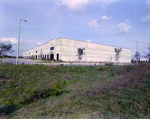 Side View of Vacant Industrial Building by George Skip Gandy IV