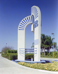 Silo Bend Company Sign, Tampa, Florida, C by George Skip Gandy IV