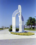 Silo Bend Company Sign, Tampa, Florida, E by George Skip Gandy IV