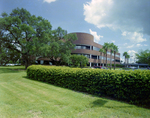 Brick Office Building with Landscaping, D by George Skip Gandy IV