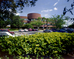 Brick Office Building with Landscaping, G by George Skip Gandy IV