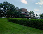 Brick Office Building with Landscaping, I by George Skip Gandy IV