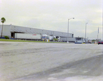 Industrial Loading Facility with Semi Trucks by George Skip Gandy IV