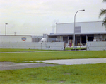 Warehouse Loading Area with Fencing by George Skip Gandy IV