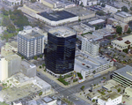 Sky View of Office Building, Tampa, Florida by George Skip Gandy IV