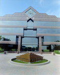 Orion Center Entrance, Tampa, Florida by George Skip Gandy IV