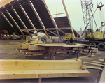 Workers Using Power Tools on Timber, A by George Skip Gandy IV