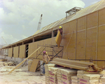 Working Applying Wooden Panelling, A by George Skip Gandy IV