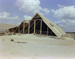 Timber Framed Structure Under Construction, B by George Skip Gandy IV