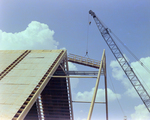 Workers Using a Crane for a Timber Beam, Z by George Skip Gandy IV