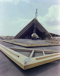 Timber Framed Structure Under Construction, K by George Skip Gandy IV