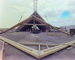 Timber Framed Structure Under Construction, M by George Skip Gandy IV