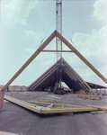 Timber Framed Structure Under Construction, P by George Skip Gandy IV