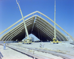 Timber Framed Structure Under Construction, AA by George Skip Gandy IV