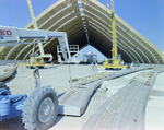 Timber Framed Structure Under Construction, AC by George Skip Gandy IV