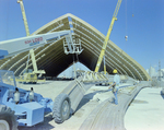 Timber Framed Structure Under Construction, AD by George Skip Gandy IV