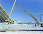 Timber Framed Structure Under Construction, AG by George Skip Gandy IV