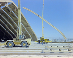 Timber Framed Structure Under Construction, AH by George Skip Gandy IV