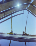 Timber Framed Structure Under Construction, AP by George Skip Gandy IV