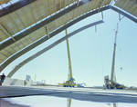 Timber Framed Structure Under Construction, AQ by George Skip Gandy IV