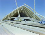 Timber Framed Structure Under Construction, AS by George Skip Gandy IV