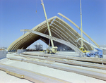 Timber Framed Structure Under Construction, AT by George Skip Gandy IV