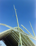 Timber Framed Structure Under Construction, AU by George Skip Gandy IV