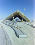 Timber Framed Structure Under Construction, AW by George Skip Gandy IV