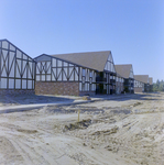 English Village Apartments Under Construction, C by George Skip Gandy IV