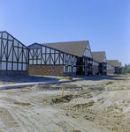 English Village Apartments Under Construction, D by George Skip Gandy IV