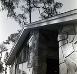 Stone Exterior Detail With Large Window, A by George Skip Gandy IV