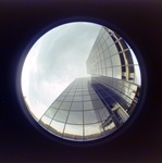 Exterior View of One Tampa City Center During Construction, Tampa, Florida, B by George Skip Gandy IV