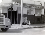 Liquor Store at Franklin and Fortune Streets, Tampa, Florida, A by George Skip Gandy IV