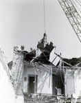 Building Demolition with Construction Equipment, Tampa, Florida, B by George Skip Gandy IV