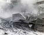 Building Demolition with Construction Equipment, Tampa, Florida, D by George Skip Gandy IV