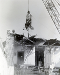 Building Demolition with Construction Equipment, Tampa, Florida, F by George Skip Gandy IV