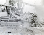 Building Demolition with Construction Equipment, Tampa, Florida, G by George Skip Gandy IV