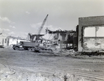 Building Demolition with Construction Equipment, Tampa, Florida, I by George Skip Gandy IV