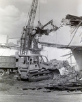 Building Demolition with Construction Equipment, Tampa, Florida, J by George Skip Gandy IV